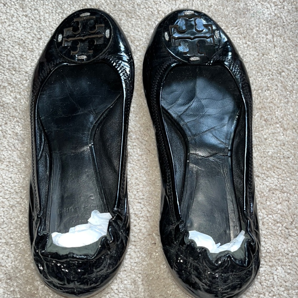 Preloved Tory Burch ballet flats